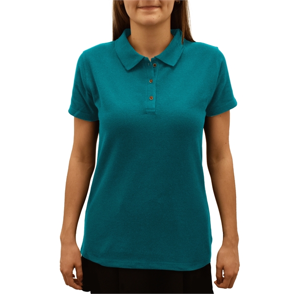 M&O S/S Ring-Spun Pique Polo - M&O S/S Ring-Spun Pique Polo - Image 28 of 32