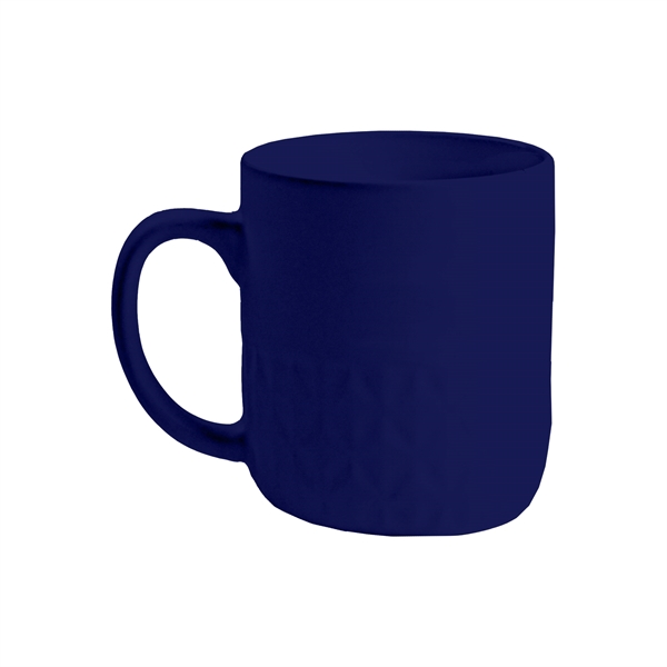 Ceramic Coffee Mug with Facet Texture - 16 oz. - Ceramic Coffee Mug with Facet Texture - 16 oz. - Image 5 of 10