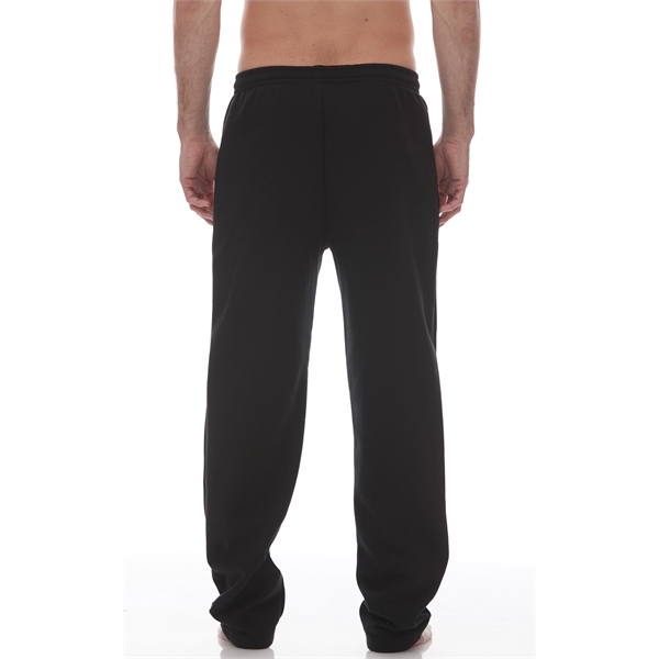 King Athletics Open Bottom Pocketed Sweat Pants - King Athletics Open Bottom Pocketed Sweat Pants - Image 1 of 11