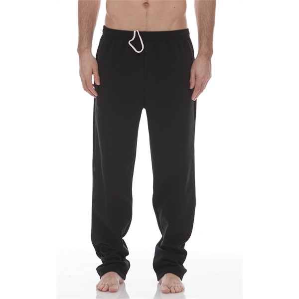 King Athletics Open Bottom Pocketed Sweat Pants - King Athletics Open Bottom Pocketed Sweat Pants - Image 0 of 11