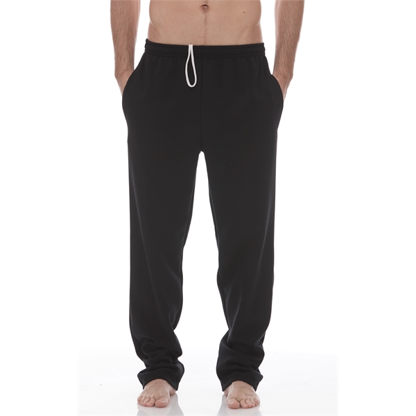 King Athletics Open Bottom Pocketed Sweat Pants - King Athletics Open Bottom Pocketed Sweat Pants - Image 2 of 11