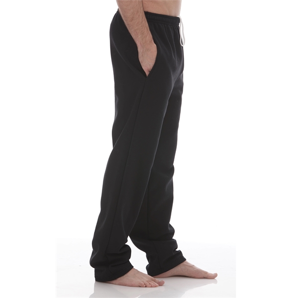 King Athletics Open Bottom Pocketed Sweat Pants - King Athletics Open Bottom Pocketed Sweat Pants - Image 3 of 11