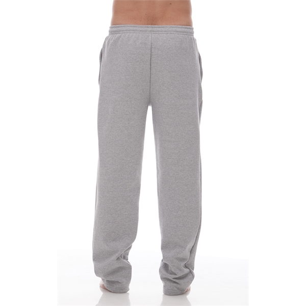 King Athletics Open Bottom Pocketed Sweat Pants - King Athletics Open Bottom Pocketed Sweat Pants - Image 4 of 11