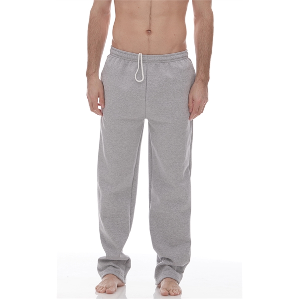 King Athletics Open Bottom Pocketed Sweat Pants - King Athletics Open Bottom Pocketed Sweat Pants - Image 5 of 11