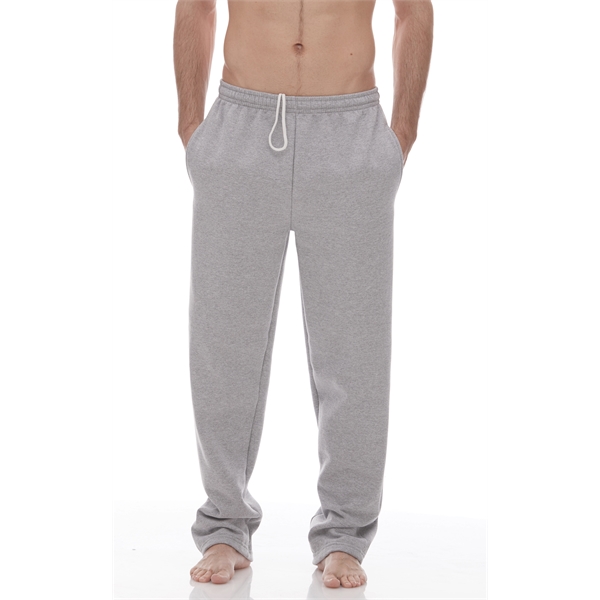 King Athletics Open Bottom Pocketed Sweat Pants - King Athletics Open Bottom Pocketed Sweat Pants - Image 6 of 11