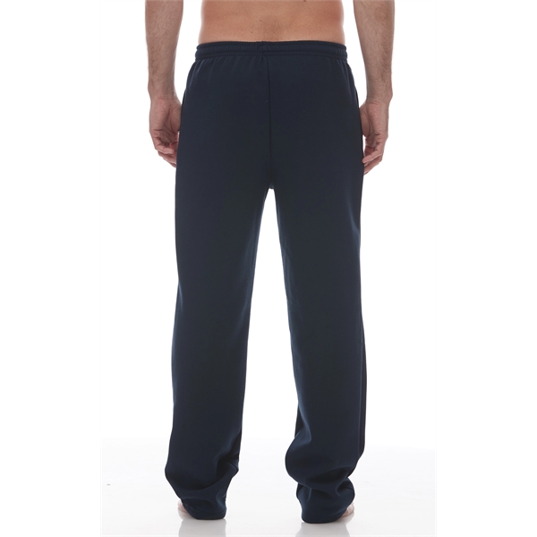 King Athletics Open Bottom Pocketed Sweat Pants - King Athletics Open Bottom Pocketed Sweat Pants - Image 8 of 11