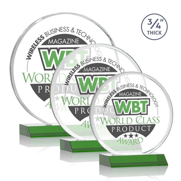 Blackpool VividPrint™ Award - Green