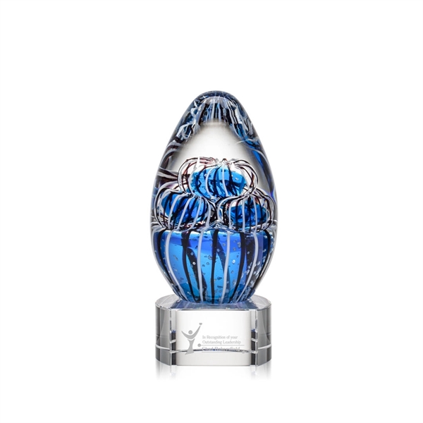 Custom Contempo Award on Paragon Base - Clear