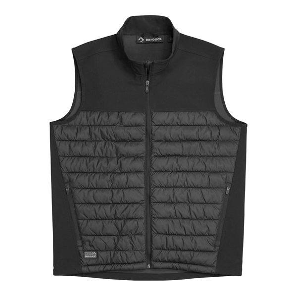 DRI DUCK Summit Soft Shell Puffer Vest - DRI DUCK Summit Soft Shell Puffer Vest - Image 1 of 2