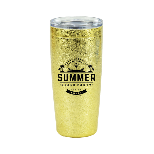 The Viking Collection™ 20 oz. Metallic Ice Nova Tumbler - The Viking Collection™ 20 oz. Metallic Ice Nova Tumbler - Image 1 of 4