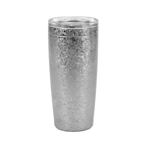 The Viking Collection™ 20 oz. Metallic Ice Nova Tumbler - The Viking Collection™ 20 oz. Metallic Ice Nova Tumbler - Image 3 of 4