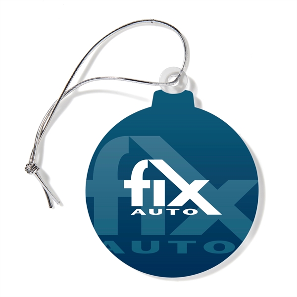 BALL SHAPED USA MADE ACRYLIC ORNAMENT - BALL SHAPED USA MADE ACRYLIC ORNAMENT - Image 4 of 4