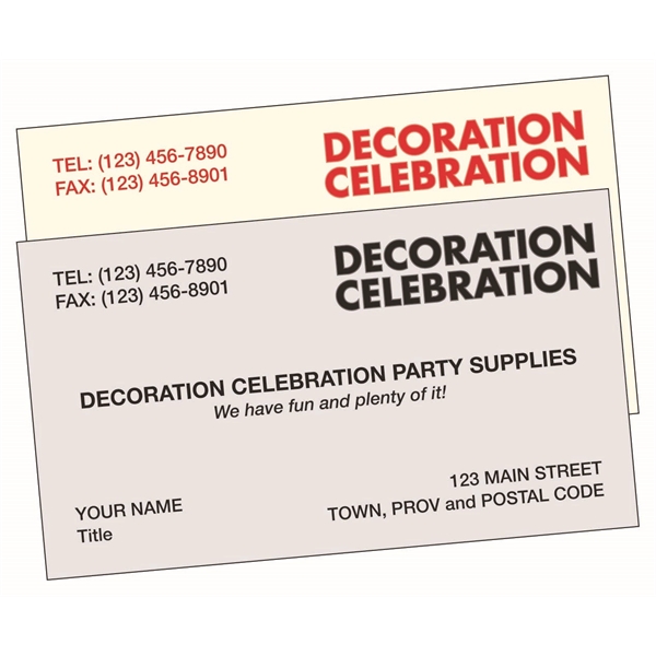 Discount Business Cards - Standard - Discount Business Cards - Standard - Image 0 of 0