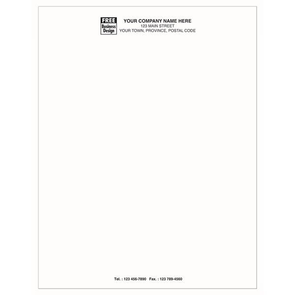 Discount Letterhead - Basic - Discount Letterhead - Basic - Image 0 of 0