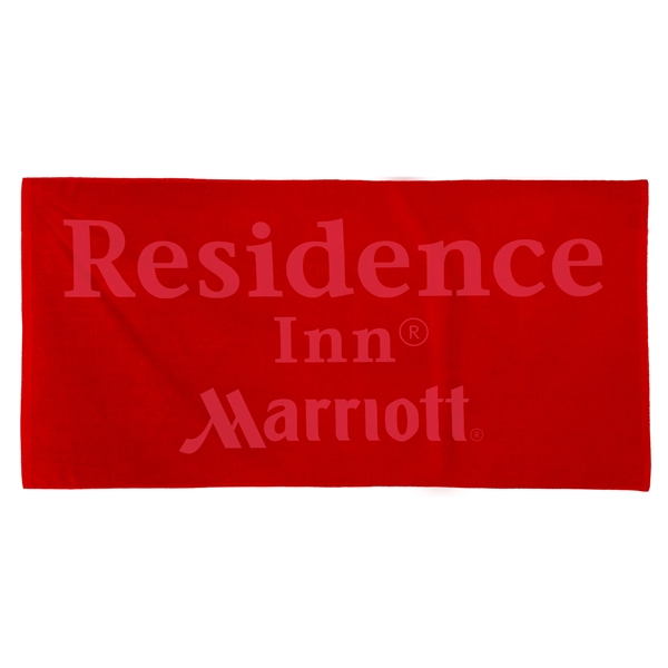 Premium Velour, 35 x 70, Deluxe Heavyweight Beach Towel - Premium Velour, 35 x 70, Deluxe Heavyweight Beach Towel - Image 9 of 9