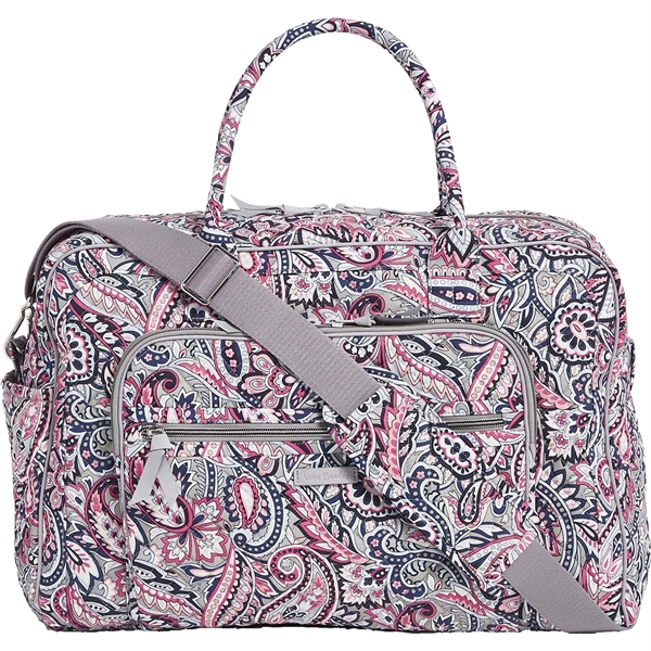 Vera Bradley Iconic Weekender Travel Bag