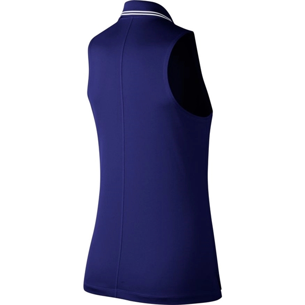 Nike Ladies Sleeveless Victory Polo - Nike Ladies Sleeveless Victory Polo - Image 1 of 5