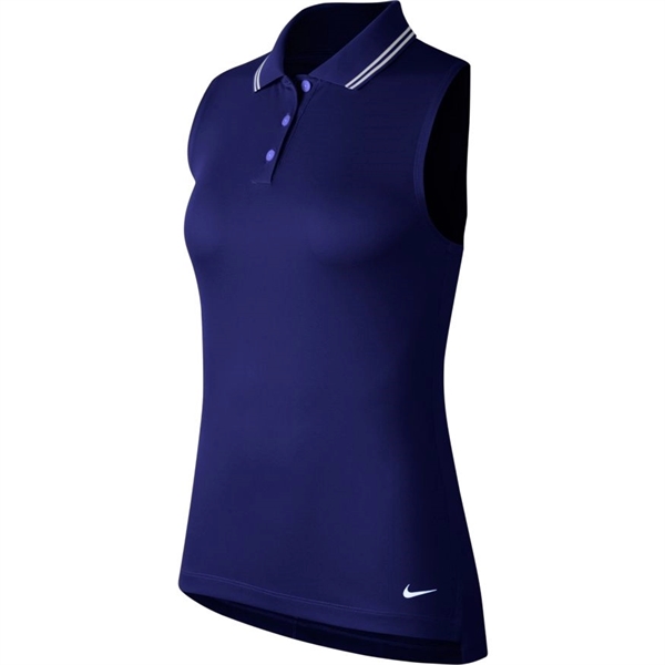 Nike Ladies Sleeveless Victory Polo - Nike Ladies Sleeveless Victory Polo - Image 0 of 5