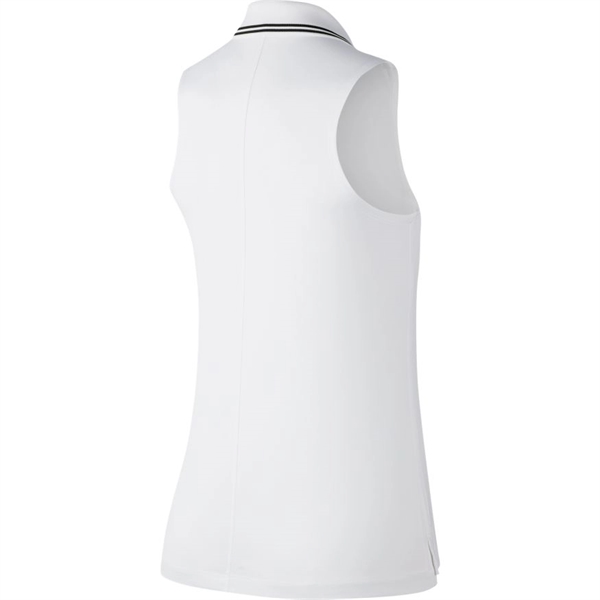 Nike Ladies Sleeveless Victory Polo - Nike Ladies Sleeveless Victory Polo - Image 5 of 5