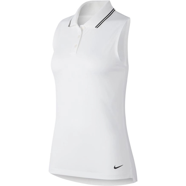 Nike Ladies Sleeveless Victory Polo - Nike Ladies Sleeveless Victory Polo - Image 4 of 5