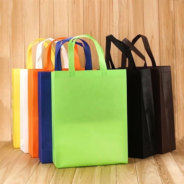 Customize Non-Woven Tote Bag (10" W x 13 3/4" H x 4" D) - Customize Non-Woven Tote Bag (10" W x 13 3/4" H x 4" D) - Image 14 of 14