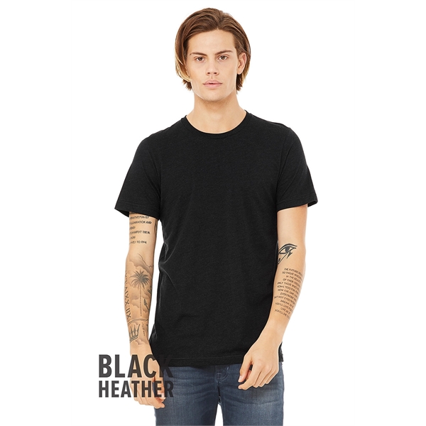 Unisex Triblend Short Sleeve Tee - Unisex Triblend Short Sleeve Tee - Image 2 of 29