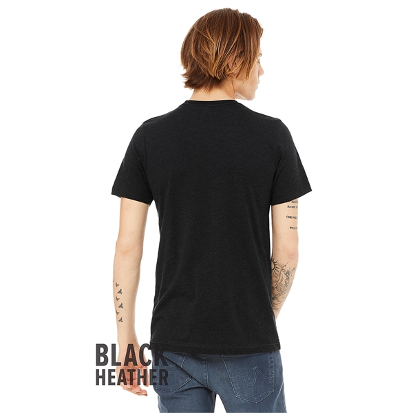 Unisex Triblend Short Sleeve Tee - Unisex Triblend Short Sleeve Tee - Image 3 of 29