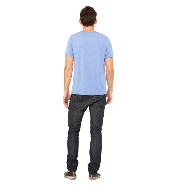 Unisex Triblend Short Sleeve Tee - Unisex Triblend Short Sleeve Tee - Image 5 of 29
