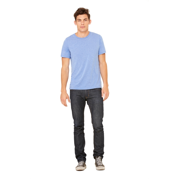 Unisex Triblend Short Sleeve Tee - Unisex Triblend Short Sleeve Tee - Image 4 of 29