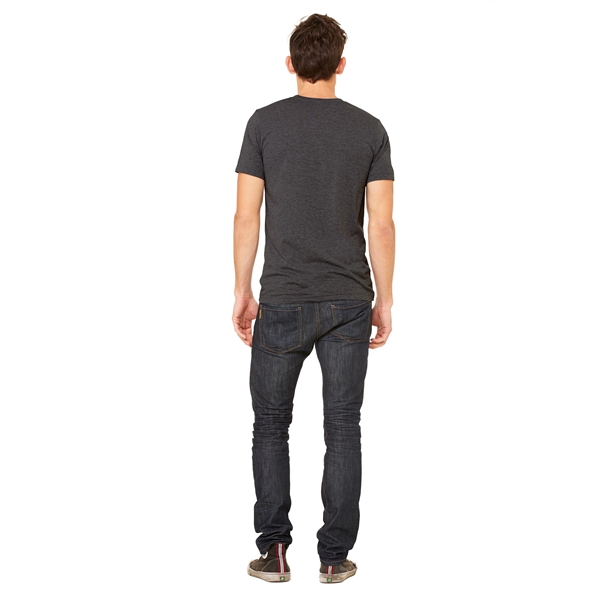 Unisex Triblend Short Sleeve Tee - Unisex Triblend Short Sleeve Tee - Image 7 of 29