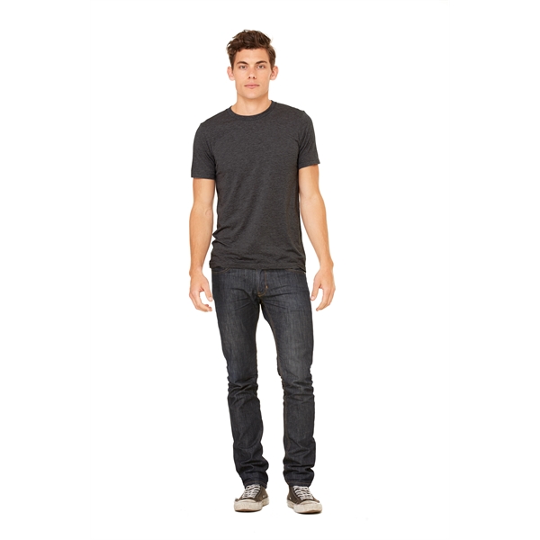 Unisex Triblend Short Sleeve Tee - Unisex Triblend Short Sleeve Tee - Image 6 of 29