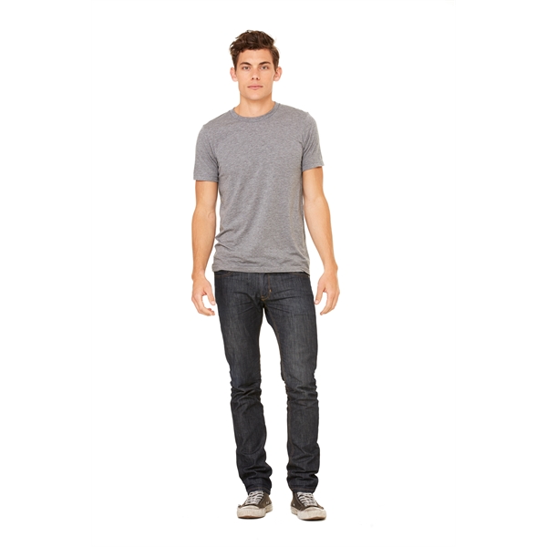 Unisex Triblend Short Sleeve Tee - Unisex Triblend Short Sleeve Tee - Image 8 of 29