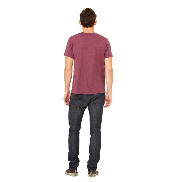 Unisex Triblend Short Sleeve Tee - Unisex Triblend Short Sleeve Tee - Image 11 of 29