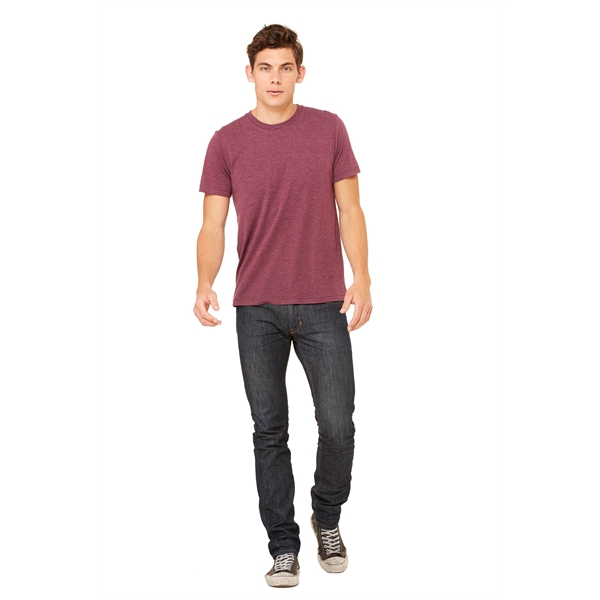 Unisex Triblend Short Sleeve Tee - Unisex Triblend Short Sleeve Tee - Image 10 of 29