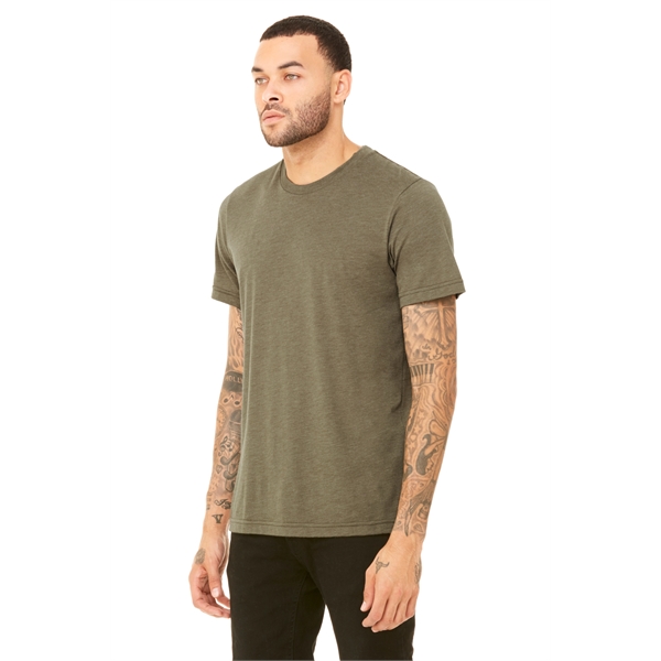 Unisex Triblend Short Sleeve Tee - Unisex Triblend Short Sleeve Tee - Image 16 of 29
