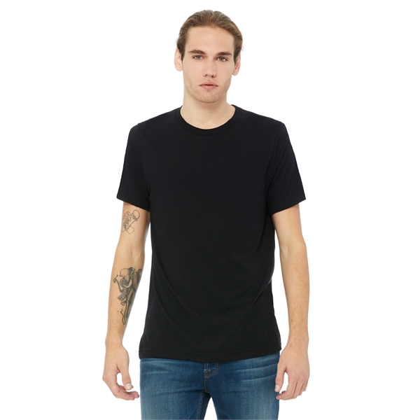 Unisex Triblend Short Sleeve Tee - Unisex Triblend Short Sleeve Tee - Image 17 of 29