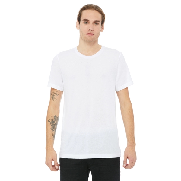 Unisex Triblend Short Sleeve Tee - Unisex Triblend Short Sleeve Tee - Image 22 of 29