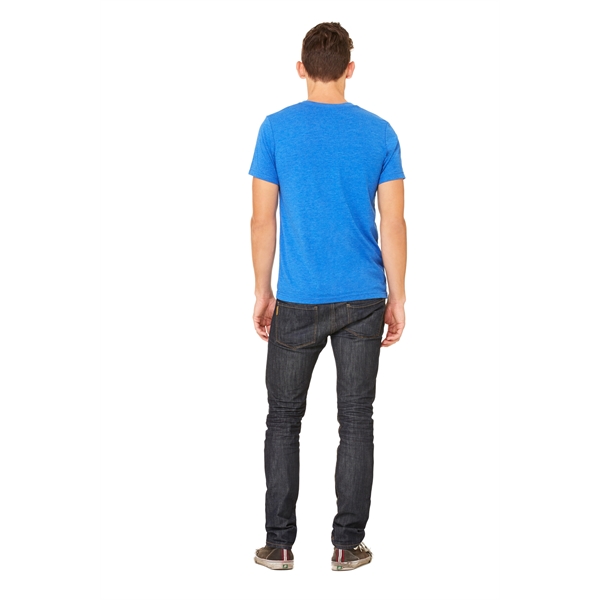 Unisex Triblend Short Sleeve Tee - Unisex Triblend Short Sleeve Tee - Image 26 of 29