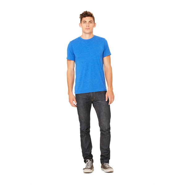 Unisex Triblend Short Sleeve Tee - Unisex Triblend Short Sleeve Tee - Image 25 of 29