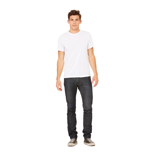Unisex Triblend Short Sleeve Tee - Unisex Triblend Short Sleeve Tee - Image 28 of 29