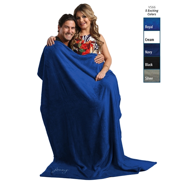 Premium, 72 x 60, Oversized Ultra Soft Micro Fleece Blanket - Premium, 72 x 60, Oversized Ultra Soft Micro Fleece Blanket - Image 3 of 6