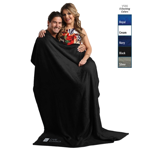 Premium, 72 x 60, Oversized Ultra Soft Micro Fleece Blanket - Premium, 72 x 60, Oversized Ultra Soft Micro Fleece Blanket - Image 4 of 6