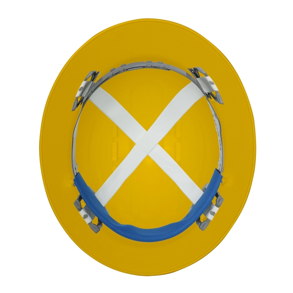 Americana Full Brim Hard Hat with Accessory Slots - Americana Full Brim Hard Hat with Accessory Slots - Image 11 of 12