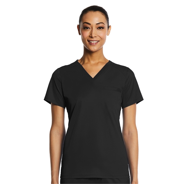 Maevn - EON Sport - Women's One-Pocket V-Neck Top - Maevn - EON Sport - Women's One-Pocket V-Neck Top - Image 1 of 5