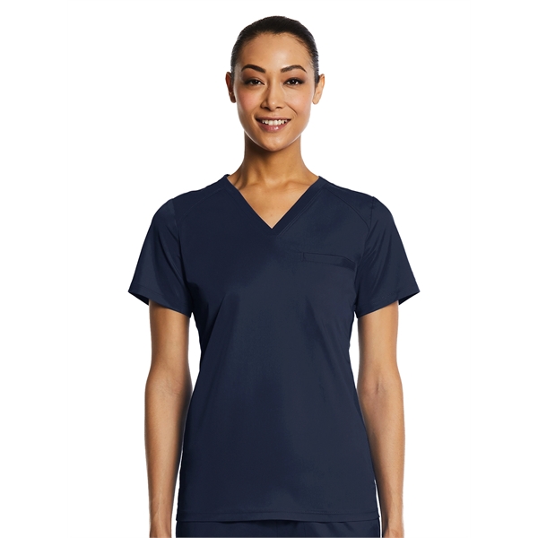 Maevn - EON Sport - Women's One-Pocket V-Neck Top - Maevn - EON Sport - Women's One-Pocket V-Neck Top - Image 4 of 5