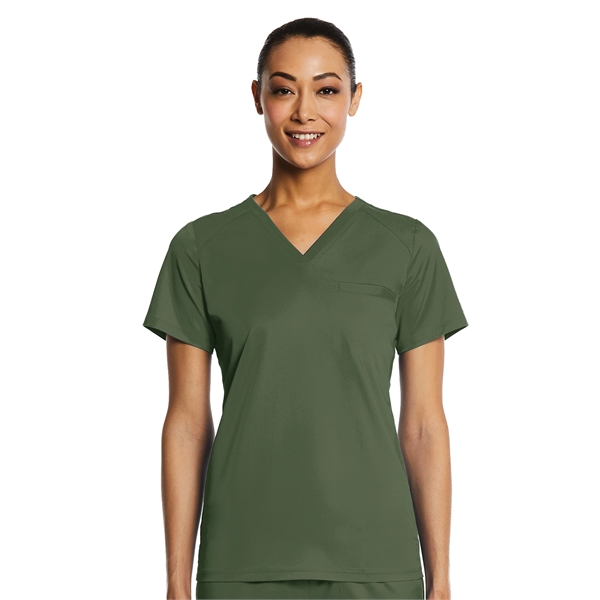 Maevn - EON Sport - Women's One-Pocket V-Neck Top - Maevn - EON Sport - Women's One-Pocket V-Neck Top - Image 0 of 5