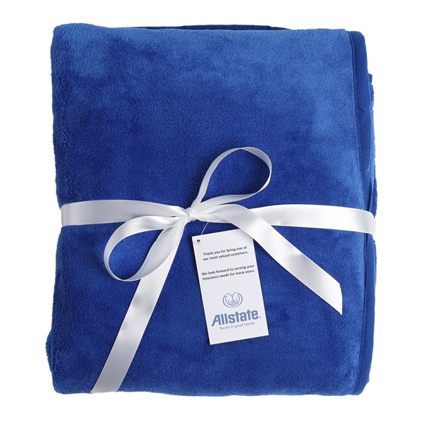 Premium, 50 x 60, Knit Sweatshirt Blanket - Premium, 50 x 60, Knit Sweatshirt Blanket - Image 4 of 5