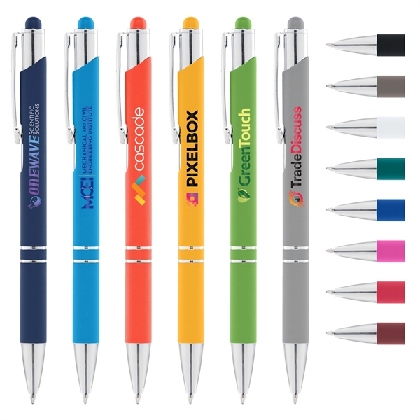 Tres-Chic Softy w/ Stylus Top - ColorJet - Tres-Chic Softy w/ Stylus Top - ColorJet - Image 0 of 14