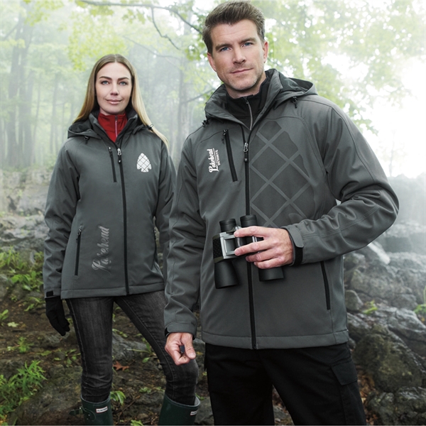 Men's Bryce Insulated Softshell Jacket - Men's Bryce Insulated Softshell Jacket - Image 21 of 21