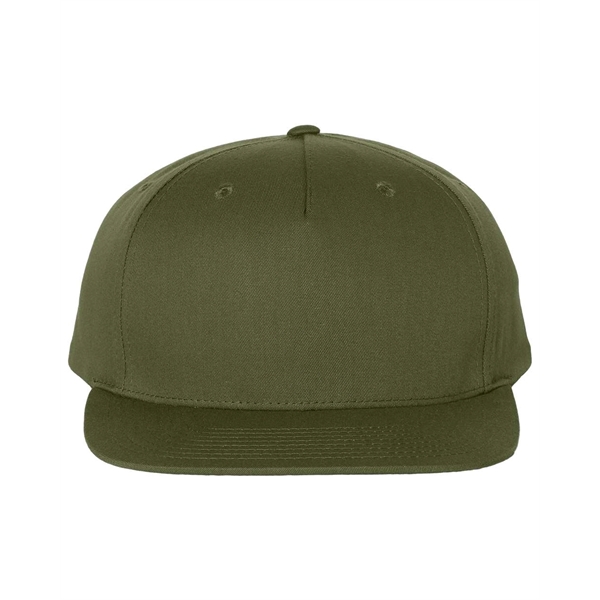 Richardson Pinch Front Structured Snapback Trucker Cap - Richardson Pinch Front Structured Snapback Trucker Cap - Image 6 of 14